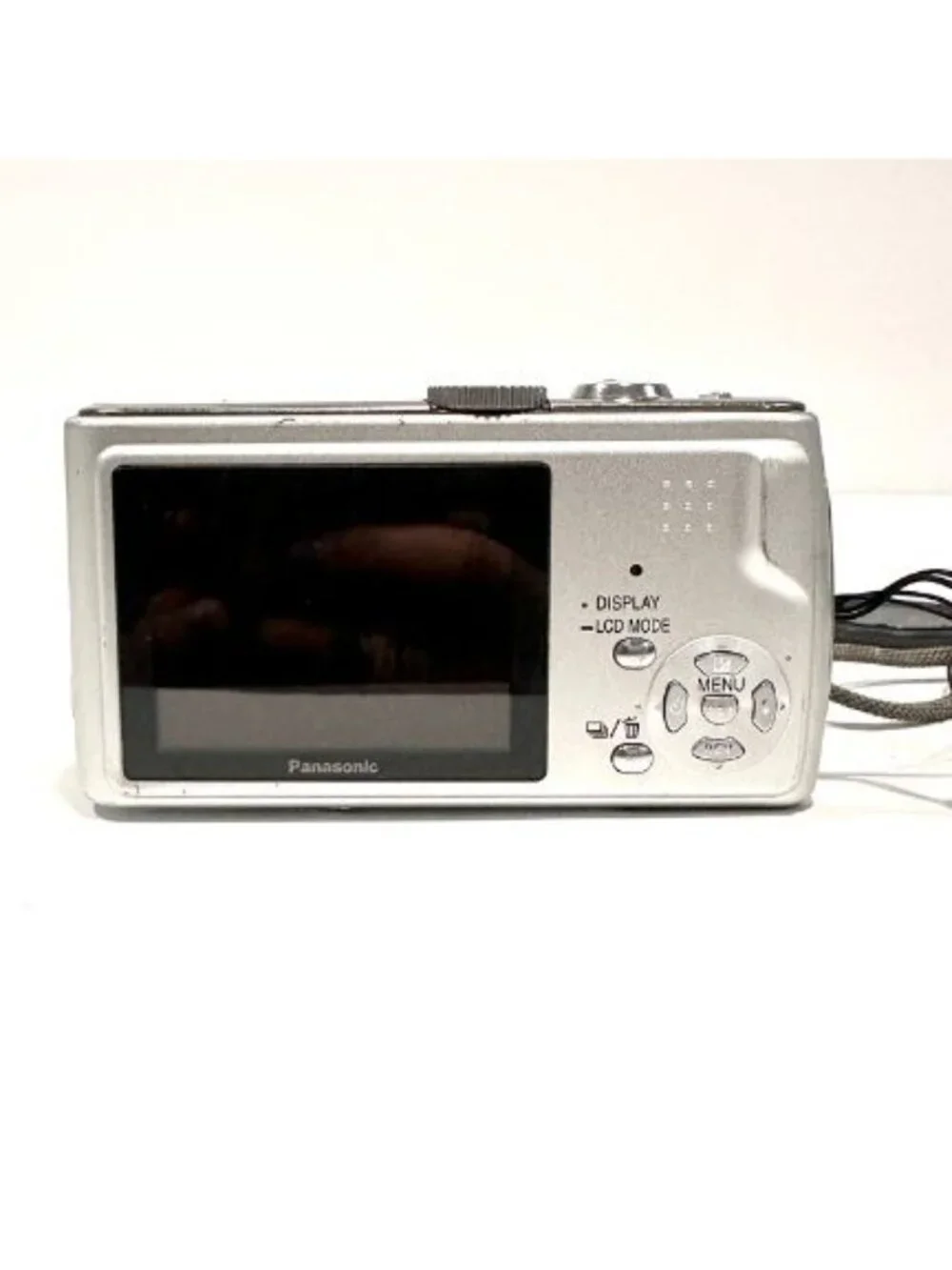 Y2K Panasonic DMC-T21 Lumix Mega O.I.S. Digital Camera w/ Battery & Case